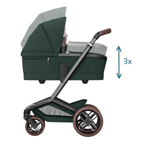 Capazo Maxi-Cosi Fame , 0-9Kg, 0-6meses Verde