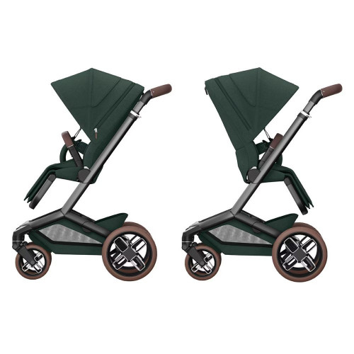 Capazo Maxi-Cosi Fame , 0-9Kg, 0-6meses Verde
