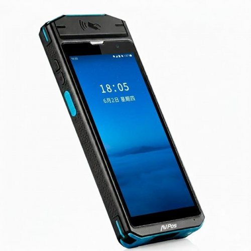 CAPTURADOR PDA AVPOS DC9000 5.5 OCTA/4GB/64GB/WIFI/BT/2D/4G ANDROID