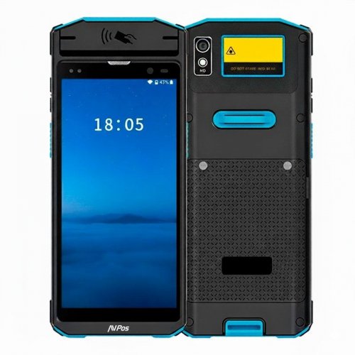 CAPTURADOR PDA AVPOS DC9000 5.5 OCTA/4GB/64GB/WIFI/BT/2D/4G ANDROID