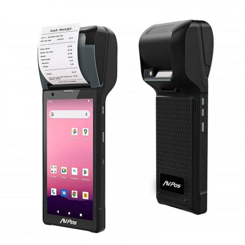 CAPTURADOR PDA IMPRESORA AVPOS TC600 6