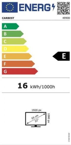 Carbest Smart LED TV 21,5