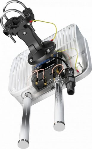 Carcasa exterior, antena direccional LTE/WLAN para RUT900/950