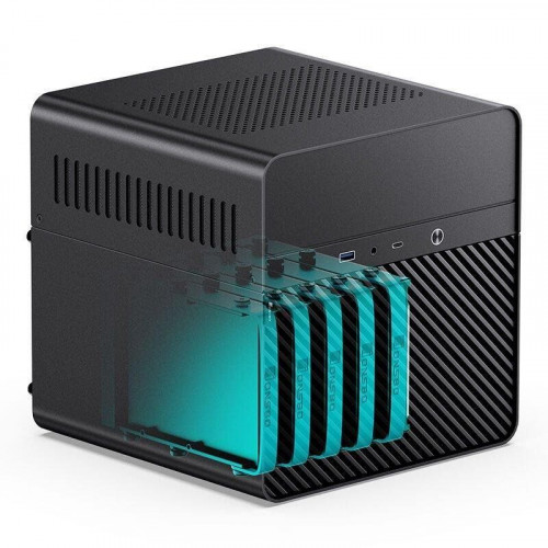 Carcasa Jonsbo N2 Negro Mini-ITX Compacta