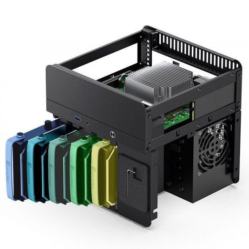 Carcasa Jonsbo N2 Negro Mini-ITX Compacta