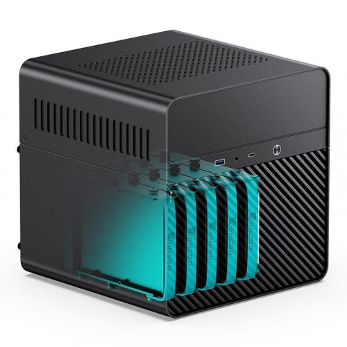 Carcasa Jonsbo N2 Negro Mini-ITX Compacta