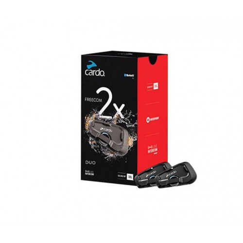 CARDO Freecom 2X Duo