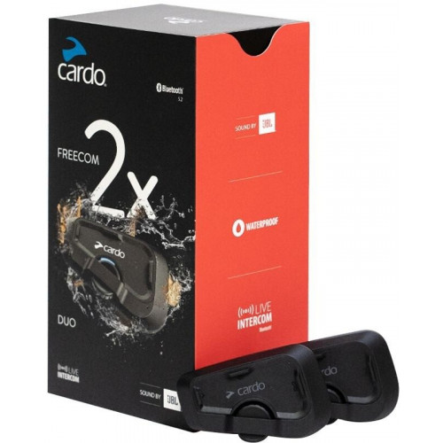 CARDO Freecom 2X Duo