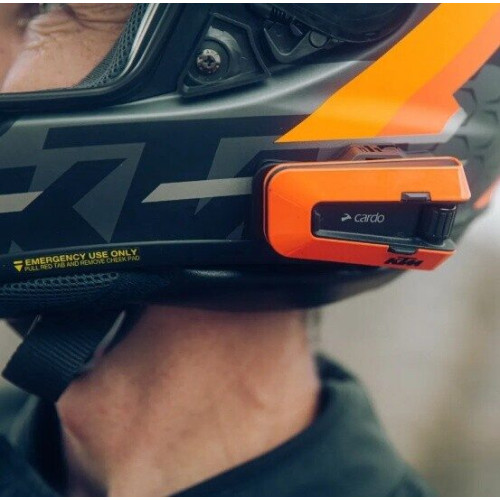 CARDO Packtalk Edge KTM solo