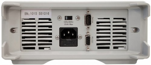 Carga electrónica, 150 W, 0 – 30 A, USB, RS232