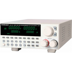 Carga electrónica, 150 W, 0 - 30 A, USB, RS232, LAN