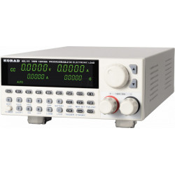 Carga electrónica, 300 W, 0 - 30 A, USB, RS232, LAN