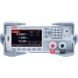 Carga electrónica UTL1020S-E, 150 V, 30 A, 200 W, 0,1 mV/0,1 mA