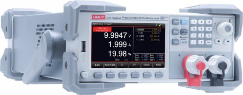Carga electrónica UTL1020S-E, 150 V, 30 A, 200 W, 0,1 mV/0,1 mA