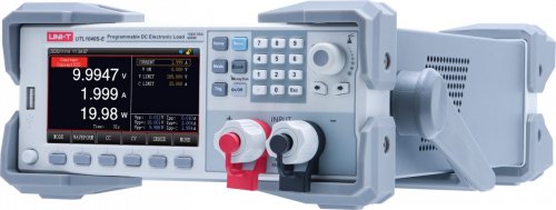 Carga electrónica UTL1020S-E, 150 V, 30 A, 200 W, 0,1 mV/0,1 mA