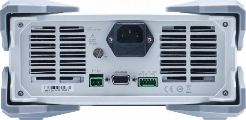 Carga electrónica UTL1020S-E, 150 V, 30 A, 200 W, 0,1 mV/0,1 mA