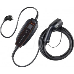 Cargador BATTERYcharge, 1,3 - 3,6 kW, 5 m, tipo 2, contacto de p