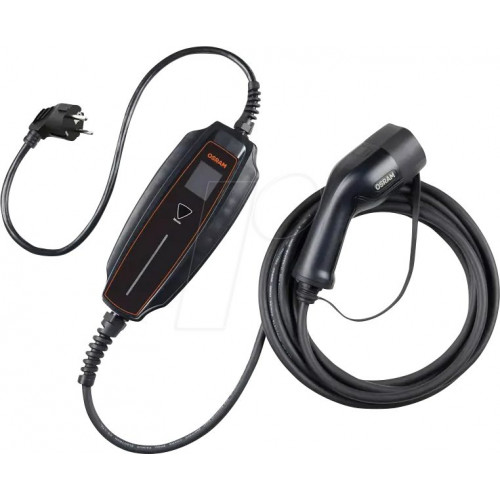 Cargador BATTERYcharge, 1,3 - 3,6 kW, 5 m, tipo 2, contacto de p