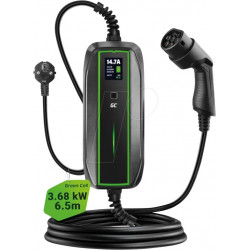 Cargador móvil, 3,6 KW, 6,5 m