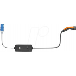 Cargador móvil, 7,4 kW, 32 A, 1 Ph, Tipo 2, 6m, caravana
