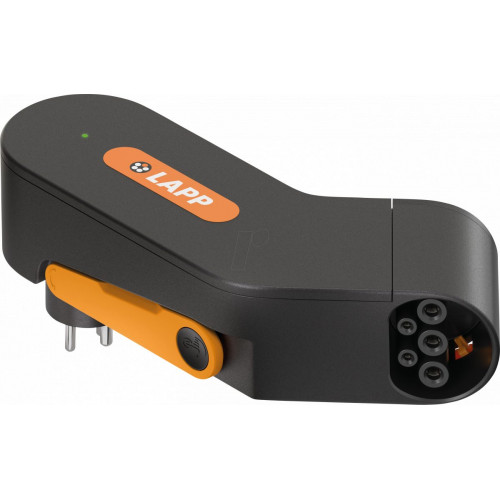 Cargador móvil Mobility Dock, 1,4 kW, 6 A, Tipo 2, DK