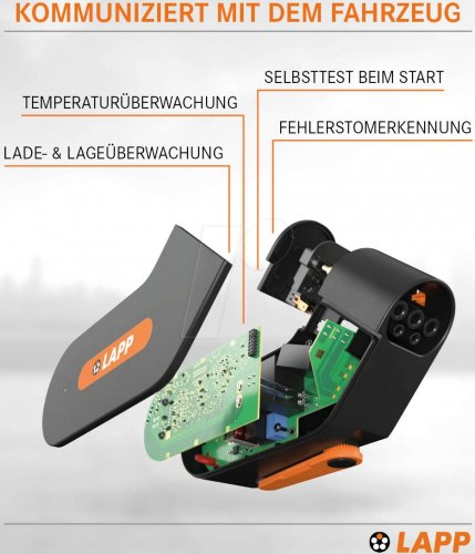 Cargador móvil Mobility Dock, 1,4 kW, 6 A, Tipo 2, DK