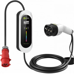 Cargador ZENCAR, 11 kW, 5 m, tipo 2, CEE16