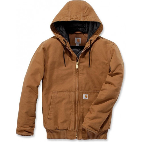 Carhartt Duck Quilt-Lined Active Jacket