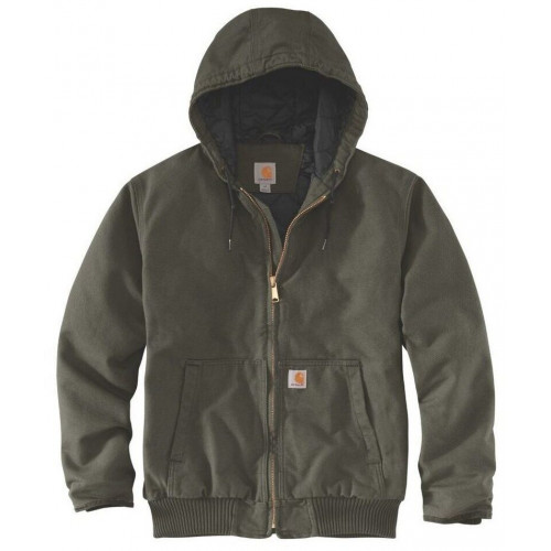 Carhartt Duck Quilt-Lined Active Jacket