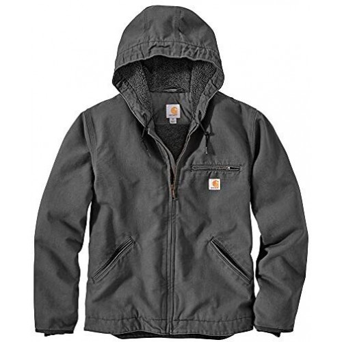 Carhartt Washed Duck Sherpa Lined Jacket (104392)
