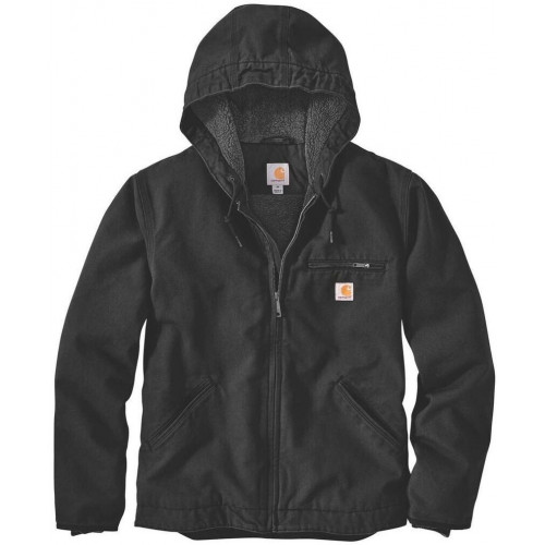Carhartt Washed Duck Sherpa Lined Jacket (104392)