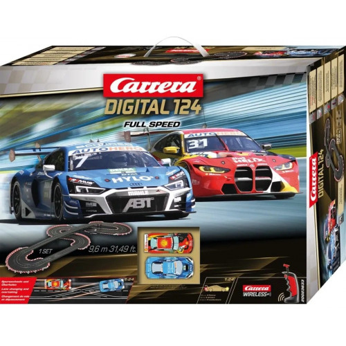 Carrera-Toys Digital 124 Full Speed (23633)