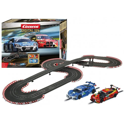 Carrera-Toys Digital 124 Full Speed (23633)
