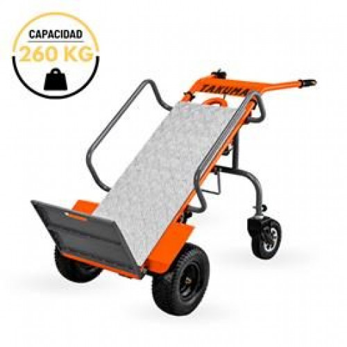 CARRETILLA ELECTRICA BATERIA 260 KGS 40V/7.5AH TAKUMA