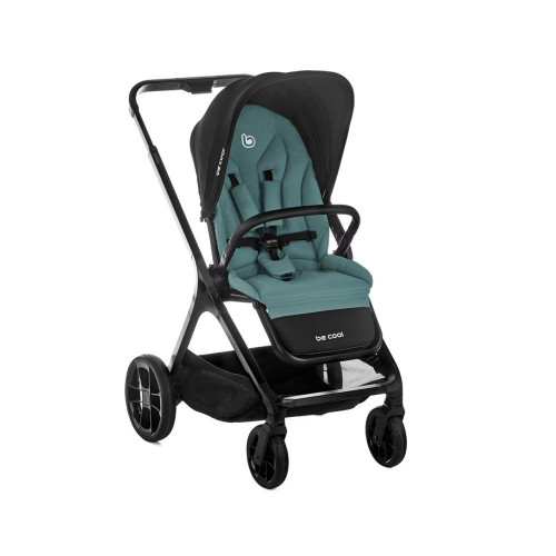 Carrito de bebé Be Cool Kombo con capazo Kombo Verde