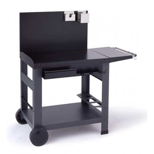 Carro de acero para barbacoa o plancha NATERIAL Ventura 116.5x116.5x63 cm