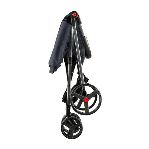 Carro de compra Basket Tweed 4B Rolser Azul marino