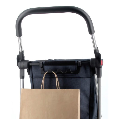 Carro de compra Basket Tweed 4B Rolser Azul marino