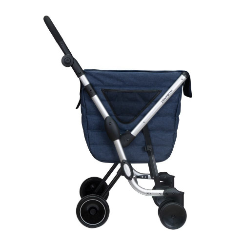 Carro de la compra con tapa We Go Playmarket Azul