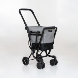 Carro de la compra Easy Go Parti Playmarket Gris