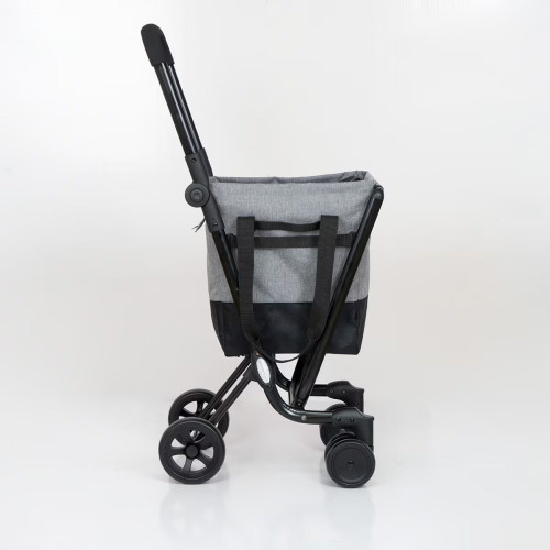 Carro de la compra Easy Go Parti Playmarket Gris