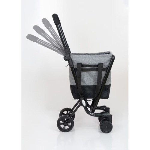 Carro de la compra Easy Go Parti Playmarket Gris