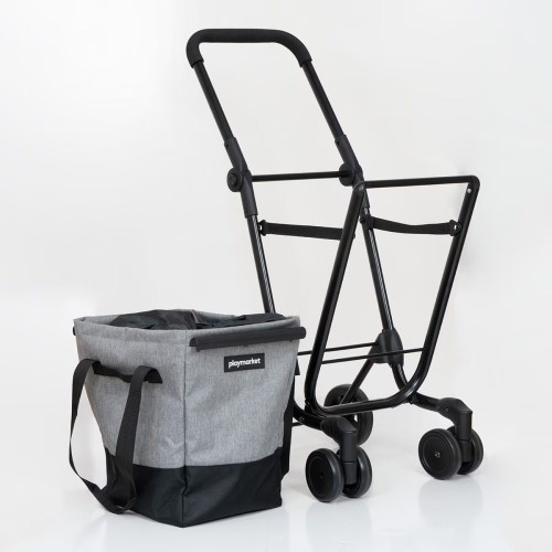 Carro de la compra Easy Go Parti Playmarket Gris