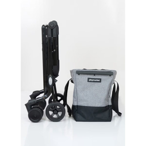 Carro de la compra Easy Go Parti Playmarket Gris