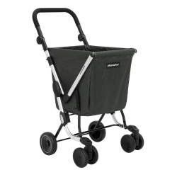 Carro de la compra plegable We Go Playmarket Gris marengo