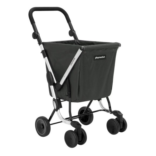 Carro de la compra plegable We Go Playmarket Gris marengo