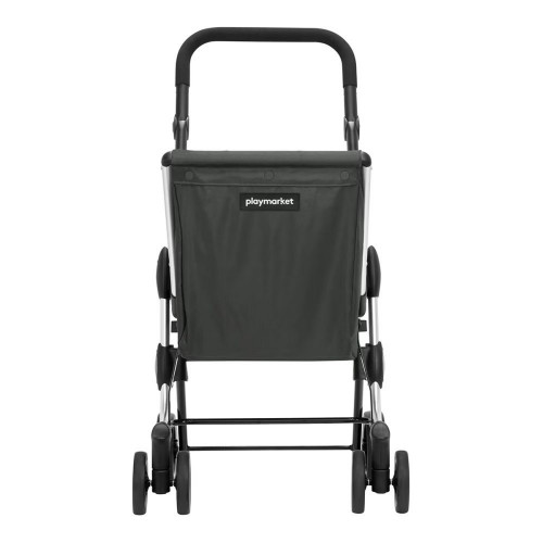 Carro de la compra plegable We Go Playmarket Gris marengo