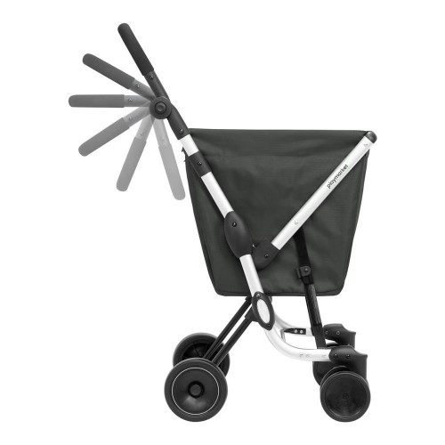 Carro de la compra plegable We Go Playmarket Gris marengo
