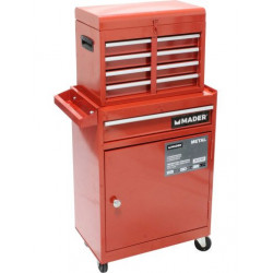 Carro Herramientas 2 Módulos - 65250 - Mader