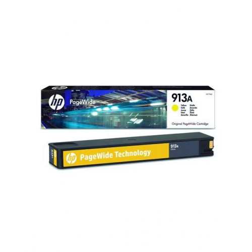 Cartucho de tinta original HP PageWide 913A amarillo (F6T79AE)